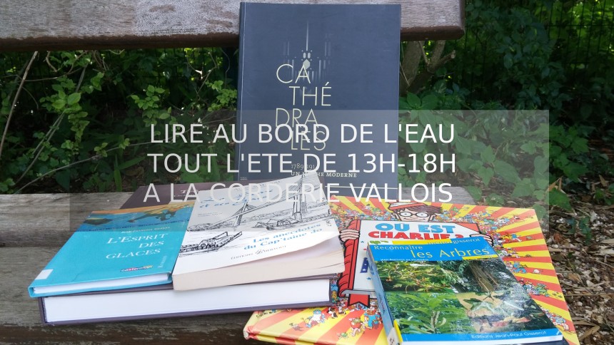 LIRE AU BORD DE L'EAU TOUT L'ÉTÉ