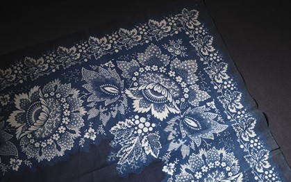 Collections’ Time, 7th Edition : Cotton and flowers, printed textile made in Normandy 