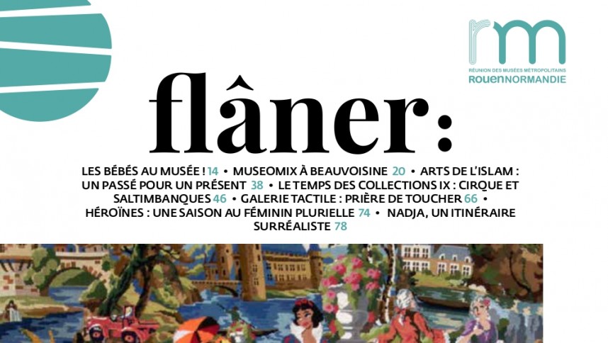 Découvrez votre nouveau programme flâner 2021 - 2022